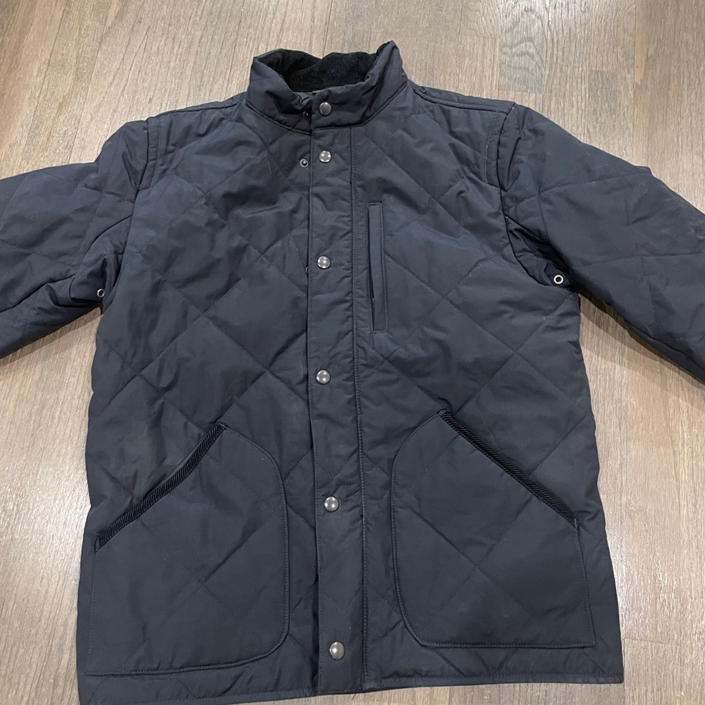 J. Crew Sussex Quilted Jacket
